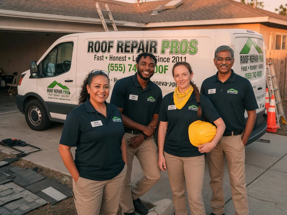 Roof Repair company in Green Camp, OH