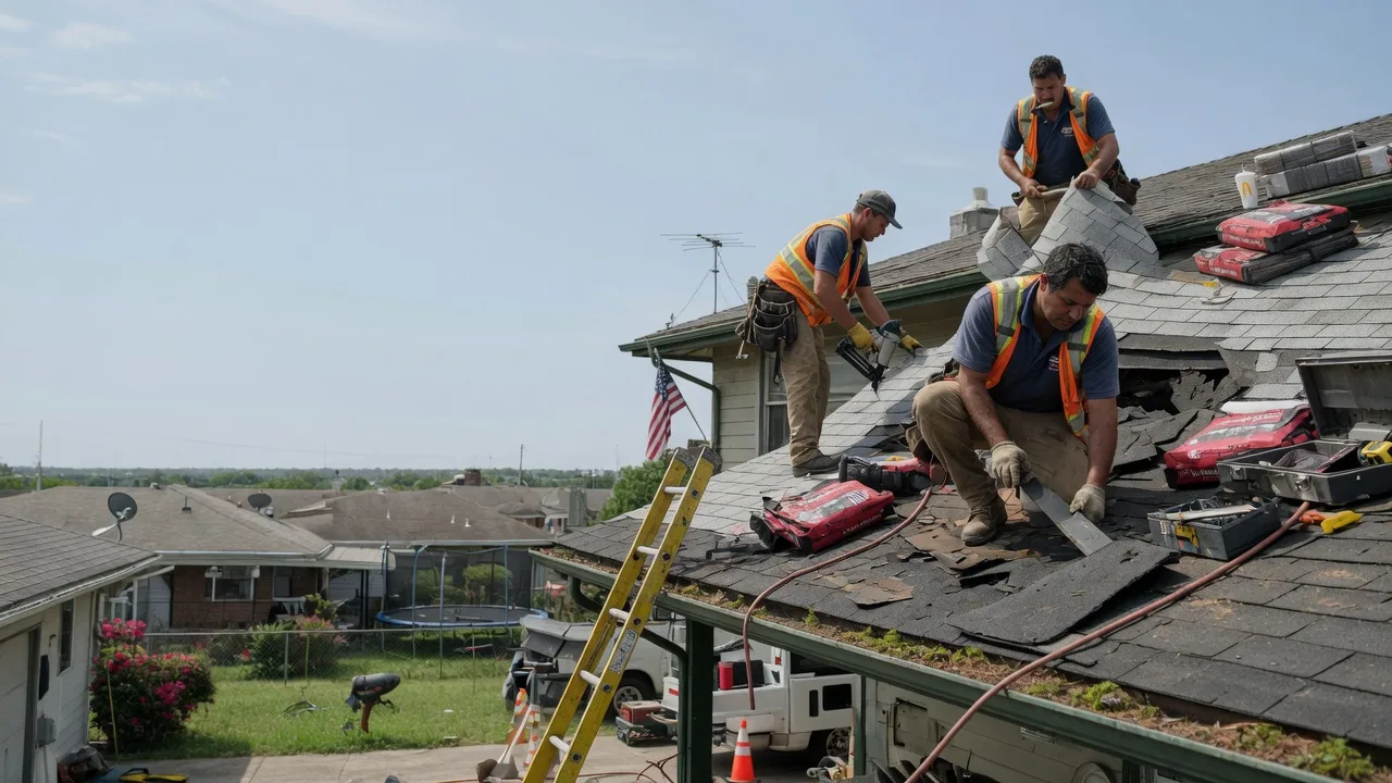 Roof Repair in Green Camp, OH near me